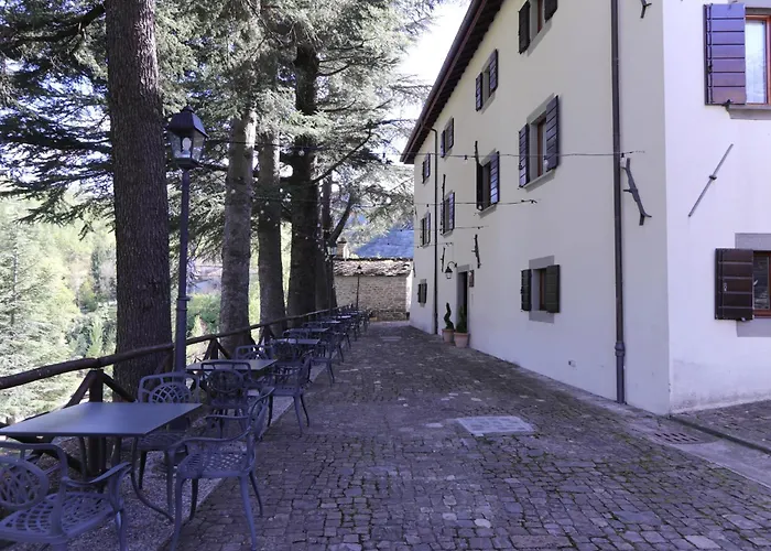 Il Palazzo Ridracoli 호텔 바뇨디로마냐